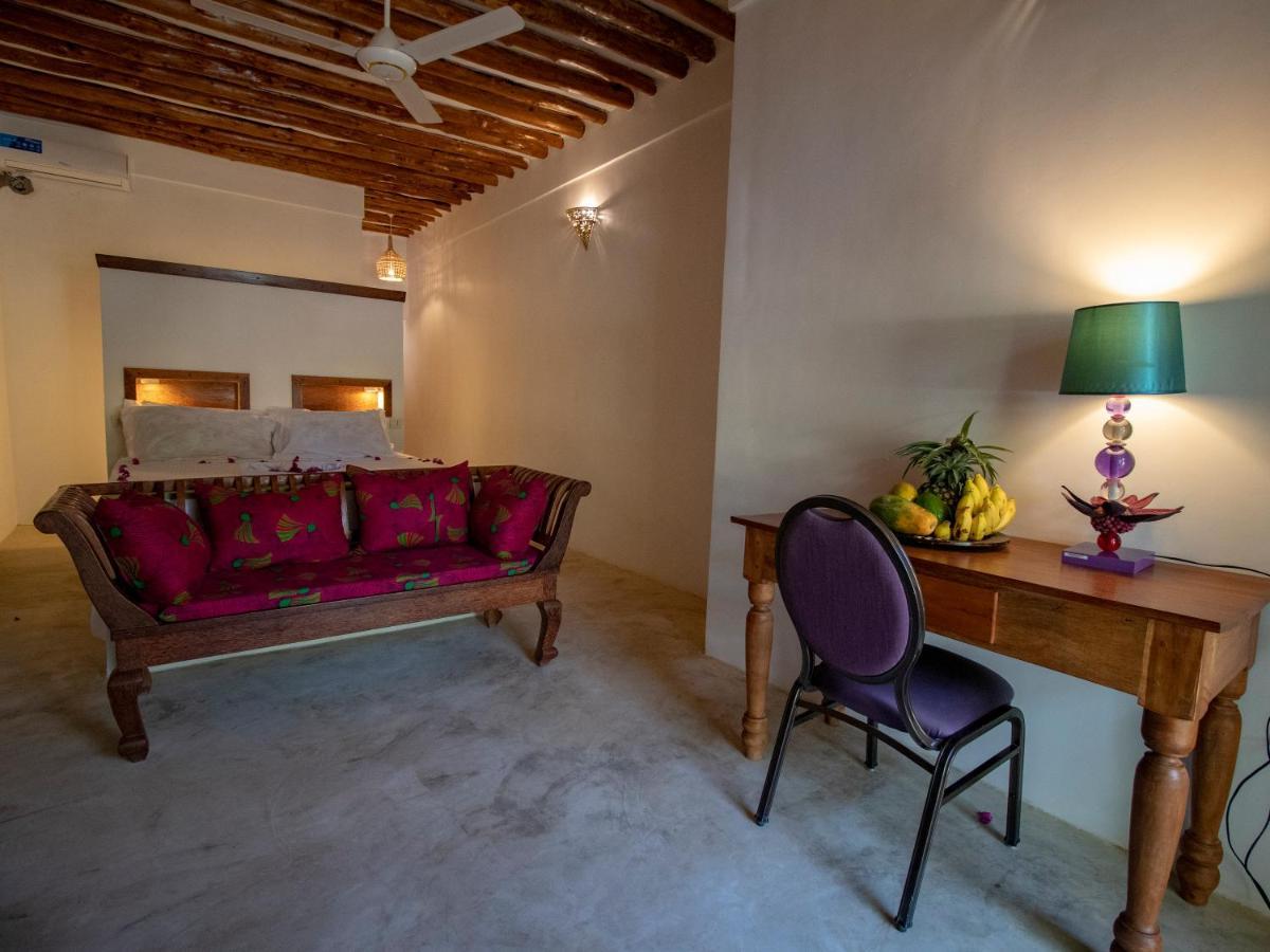 Tropical Oasis Boutique Hotel Michamvi Buitenkant foto