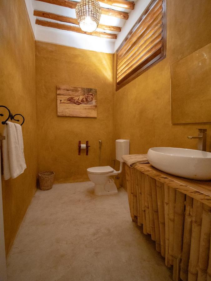 Tropical Oasis Boutique Hotel Michamvi Buitenkant foto