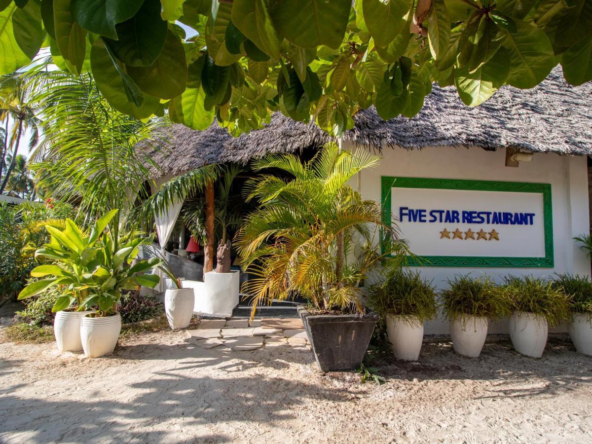 Tropical Oasis Boutique Hotel Michamvi Buitenkant foto