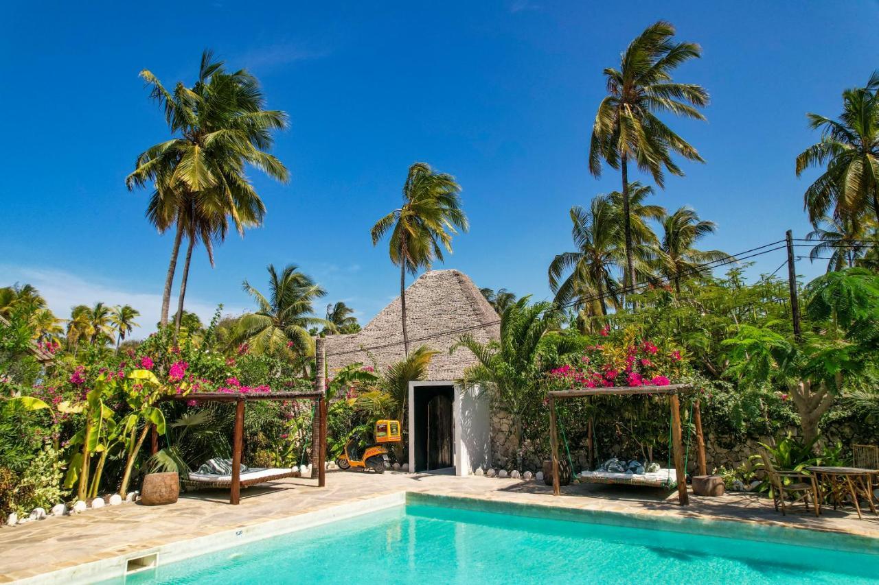 Tropical Oasis Boutique Hotel Michamvi Buitenkant foto