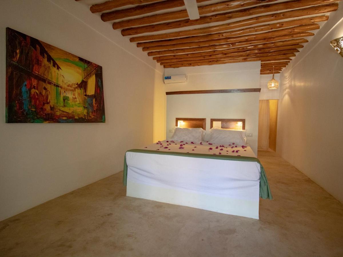 Tropical Oasis Boutique Hotel Michamvi Buitenkant foto