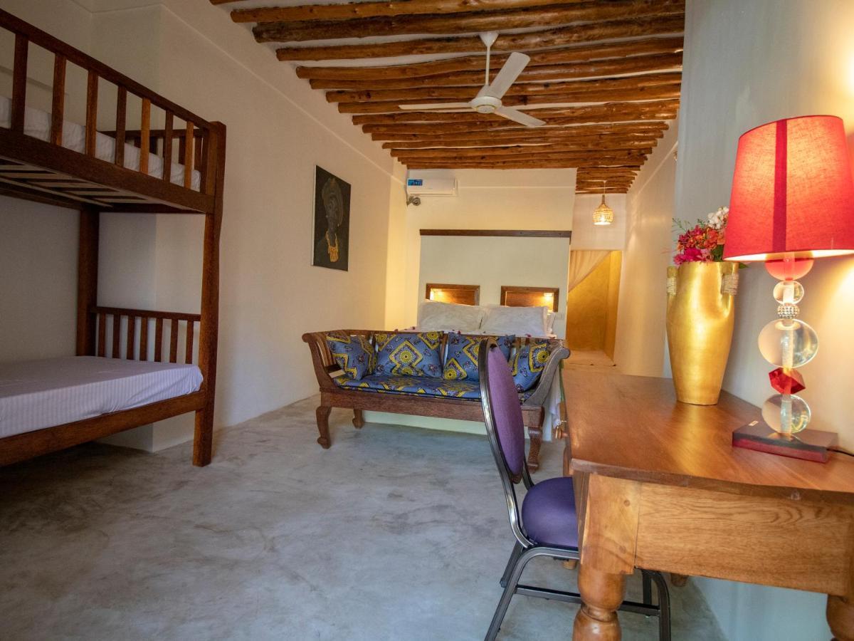 Tropical Oasis Boutique Hotel Michamvi Buitenkant foto