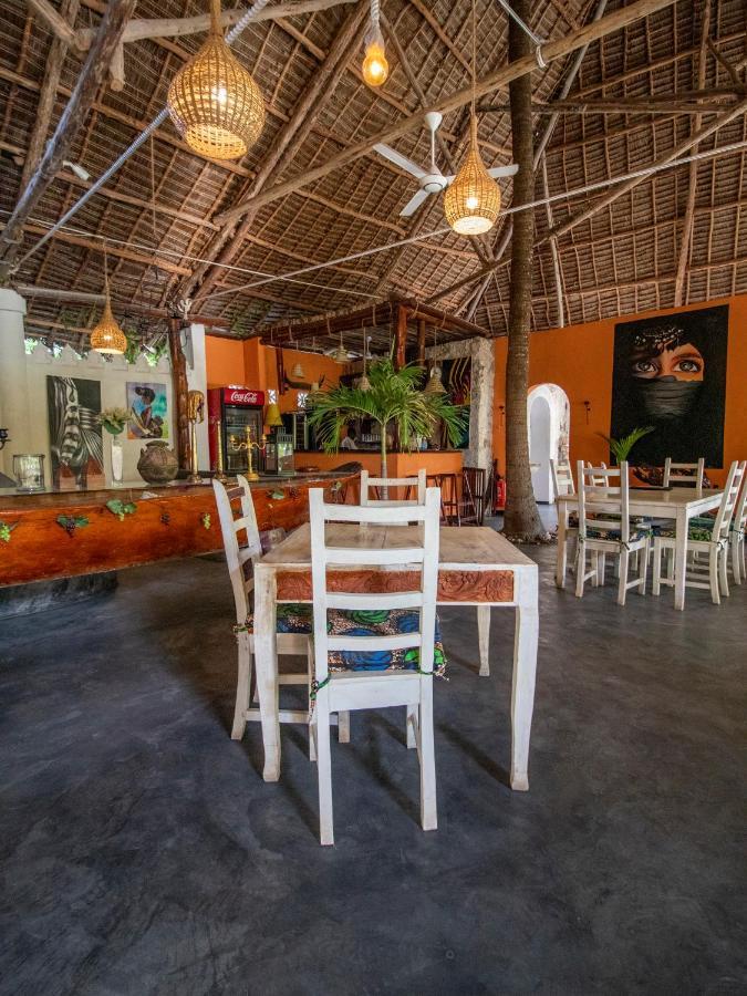 Tropical Oasis Boutique Hotel Michamvi Buitenkant foto