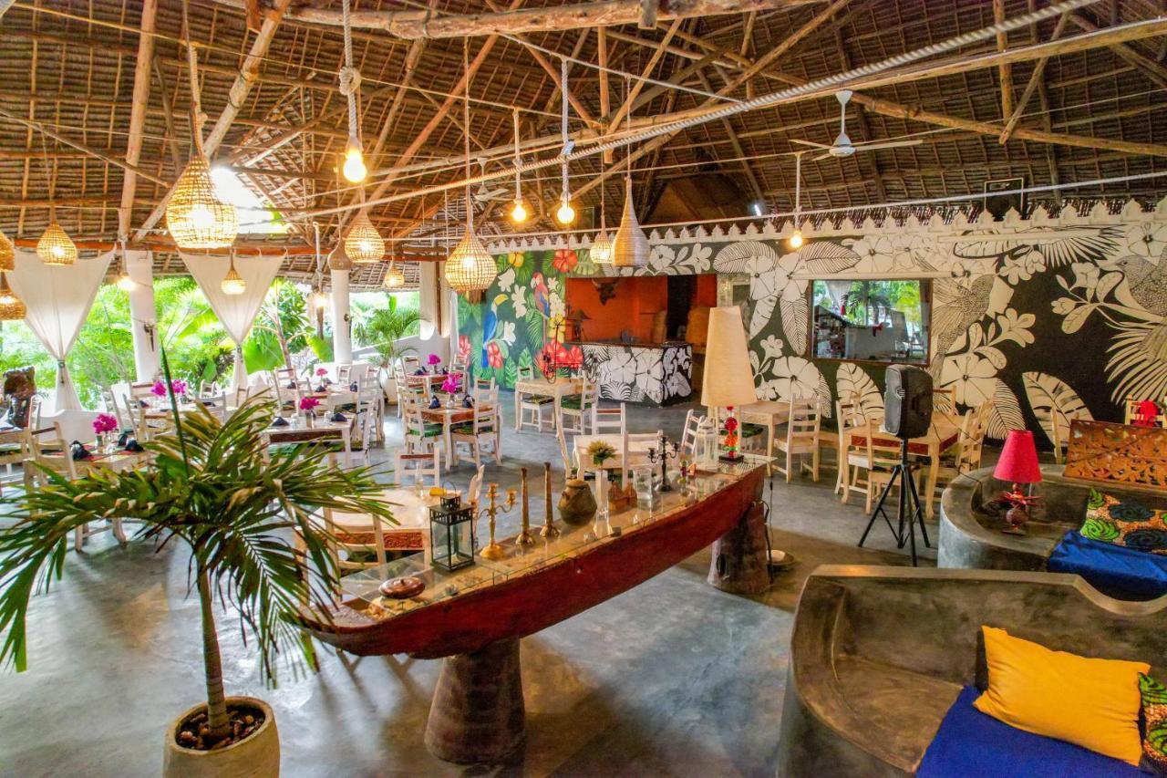 Tropical Oasis Boutique Hotel Michamvi Buitenkant foto