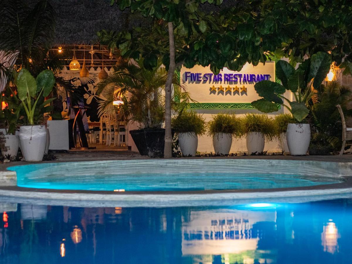 Tropical Oasis Boutique Hotel Michamvi Buitenkant foto