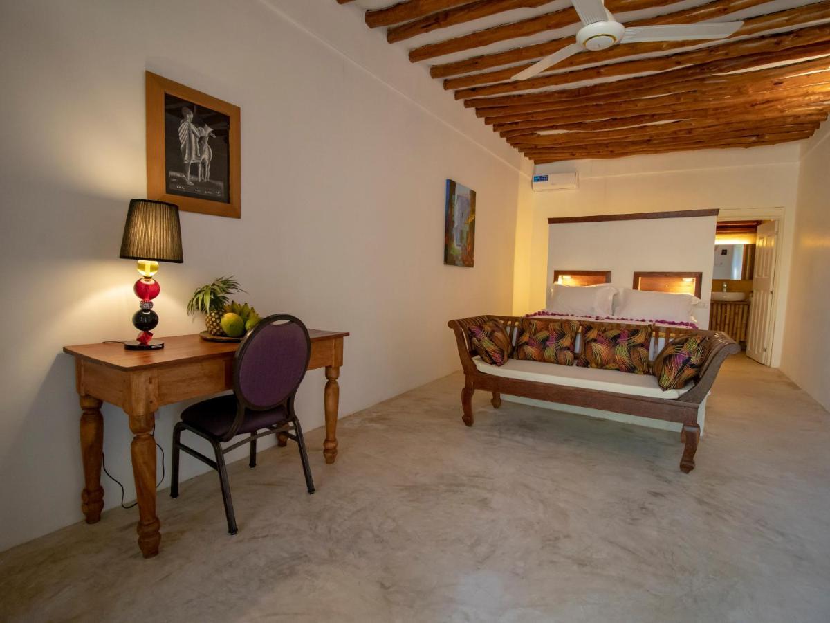 Tropical Oasis Boutique Hotel Michamvi Buitenkant foto