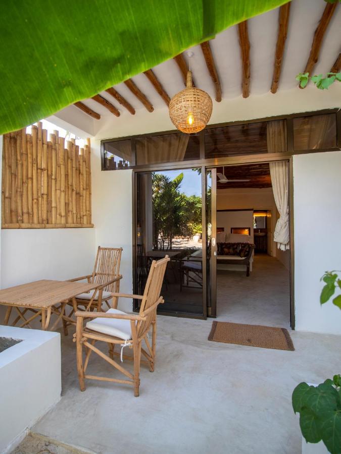 Tropical Oasis Boutique Hotel Michamvi Buitenkant foto