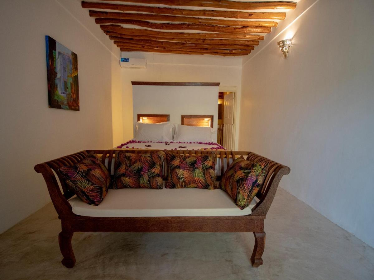 Tropical Oasis Boutique Hotel Michamvi Buitenkant foto