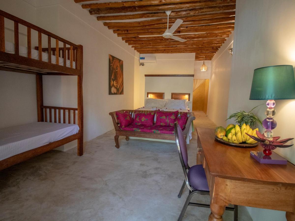 Tropical Oasis Boutique Hotel Michamvi Buitenkant foto