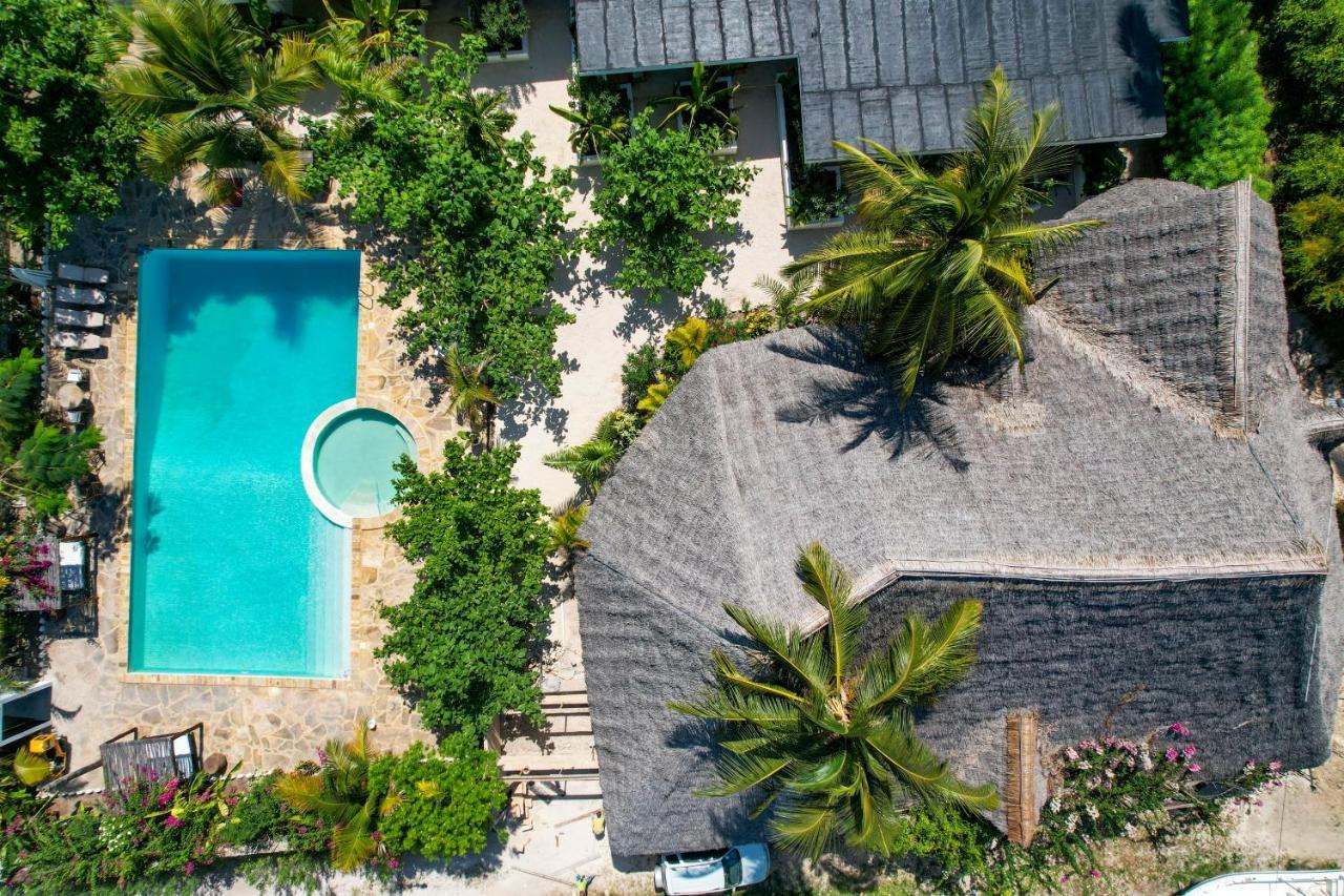 Tropical Oasis Boutique Hotel Michamvi Buitenkant foto